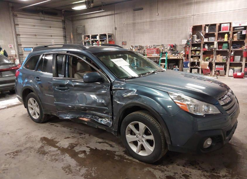 Photo 6 of 2014 Subaru Outback 2.5I PREMIUM (VIN 4S4BRCDCXE3283755)