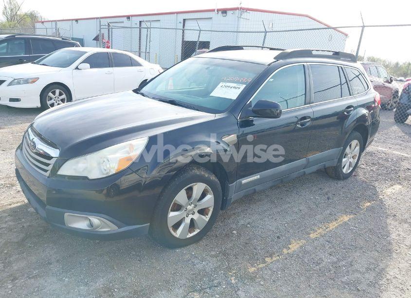 Photo 2 of 2010 Subaru Outback 2.5I PREMIUM (VIN 4S4BRCEC0A3325245)