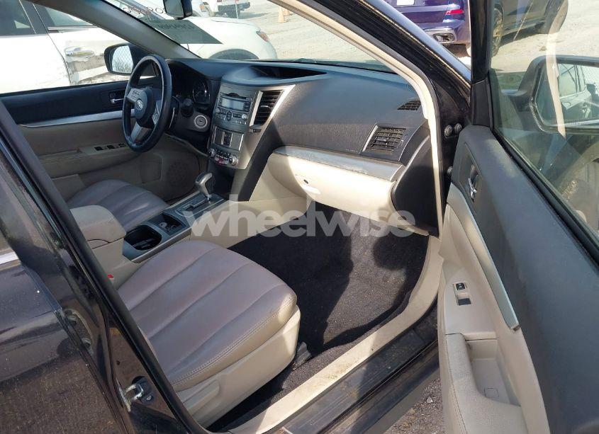 Photo 5 of 2010 Subaru Outback 2.5I PREMIUM (VIN 4S4BRCEC0A3325245)