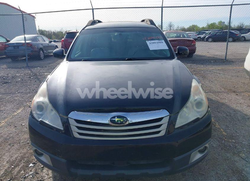 Photo 6 of 2010 Subaru Outback 2.5I PREMIUM (VIN 4S4BRCEC0A3325245)