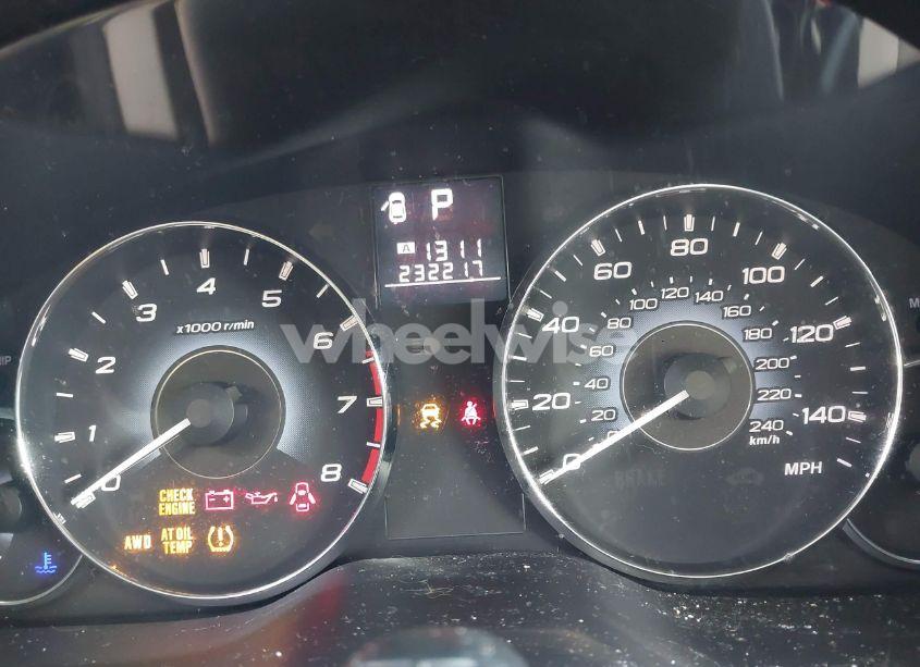 Photo 7 of 2010 Subaru Outback 2.5I PREMIUM (VIN 4S4BRCEC0A3325245)