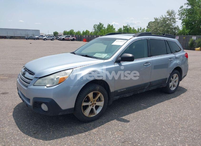 Photo 14 of 2014 Subaru Outback 2.5I PREMIUM (VIN 4S4BRCEC8E3300020)