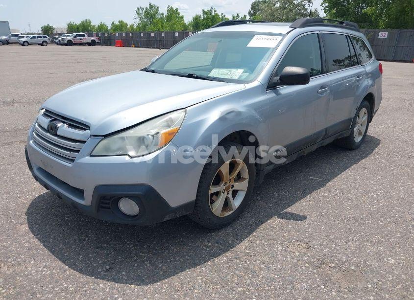 Photo 2 of 2014 Subaru Outback 2.5I PREMIUM (VIN 4S4BRCEC8E3300020)