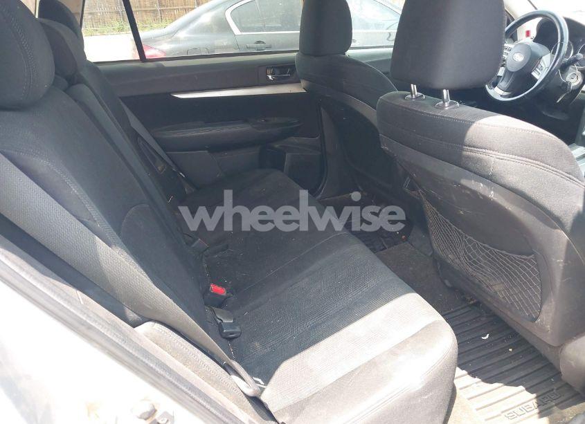 Photo 8 of 2014 Subaru Outback 2.5I PREMIUM (VIN 4S4BRCEC8E3300020)