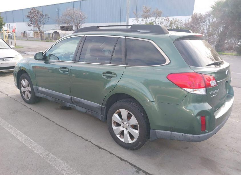 Photo 3 of 2010 Subaru Outback 2.5I PREMIUM (VIN 4S4BRCFC0A3373066)