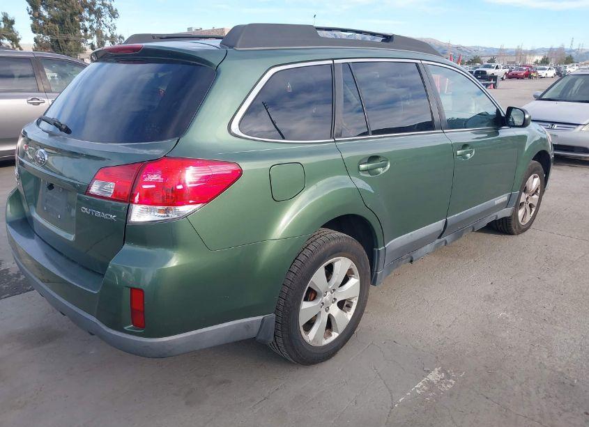 Photo 4 of 2010 Subaru Outback 2.5I PREMIUM (VIN 4S4BRCFC0A3373066)