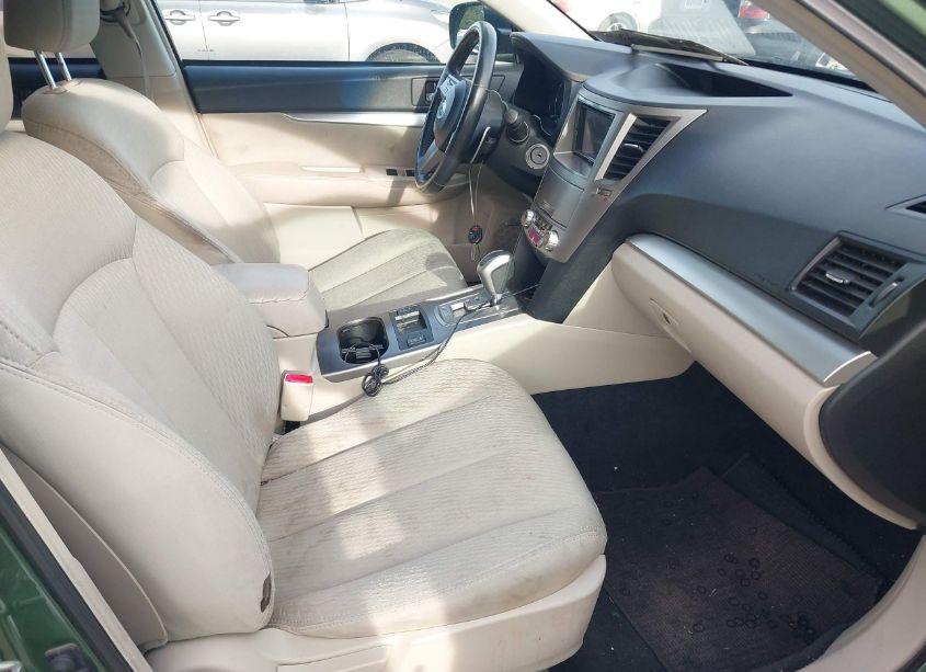 Photo 5 of 2010 Subaru Outback 2.5I PREMIUM (VIN 4S4BRCFC0A3373066)