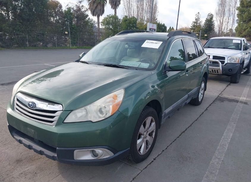 Photo 6 of 2010 Subaru Outback 2.5I PREMIUM (VIN 4S4BRCFC0A3373066)