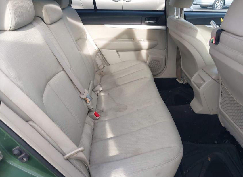 Photo 8 of 2010 Subaru Outback 2.5I PREMIUM (VIN 4S4BRCFC0A3373066)