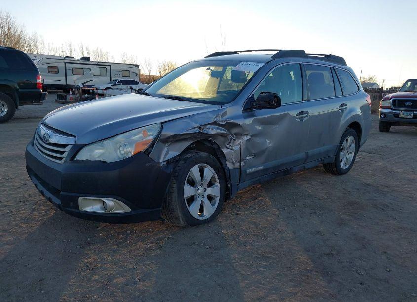 Photo 2 of 2010 Subaru Outback 2.5I PREMIUM (VIN 4S4BRCFC1A3333420)