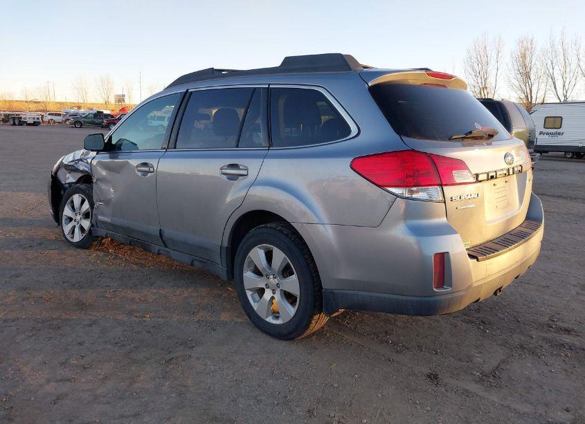 Photo 3 of 2010 Subaru Outback 2.5I PREMIUM (VIN 4S4BRCFC1A3333420)