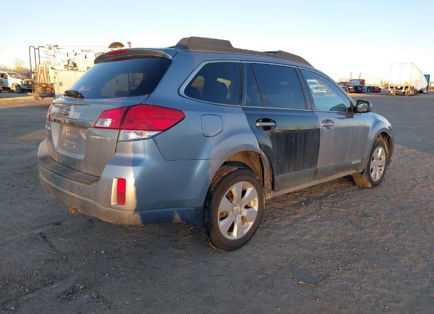 Photo 4 of 2010 Subaru Outback 2.5I PREMIUM (VIN 4S4BRCFC1A3333420)