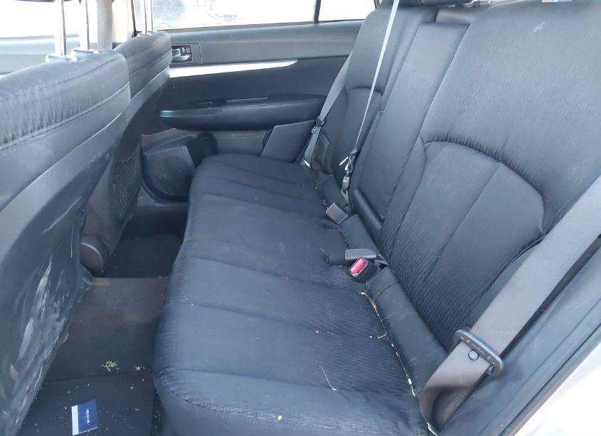 Photo 8 of 2010 Subaru Outback 2.5I PREMIUM (VIN 4S4BRCFC1A3333420)