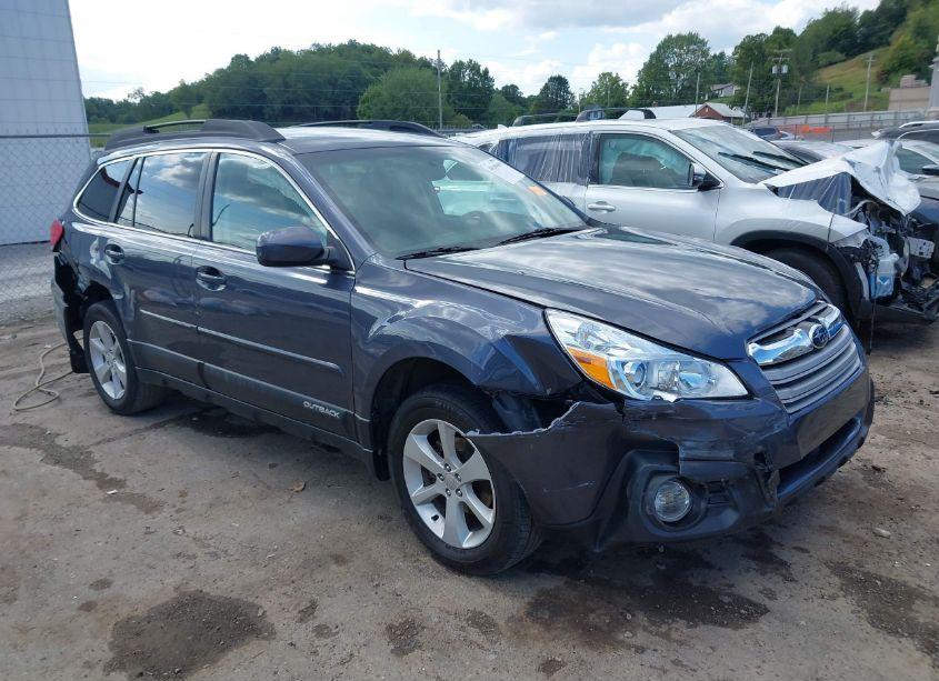 2014 Subaru Outback 2.5I PREMIUM (VIN 4S4BRCFC4E3228098) main photo