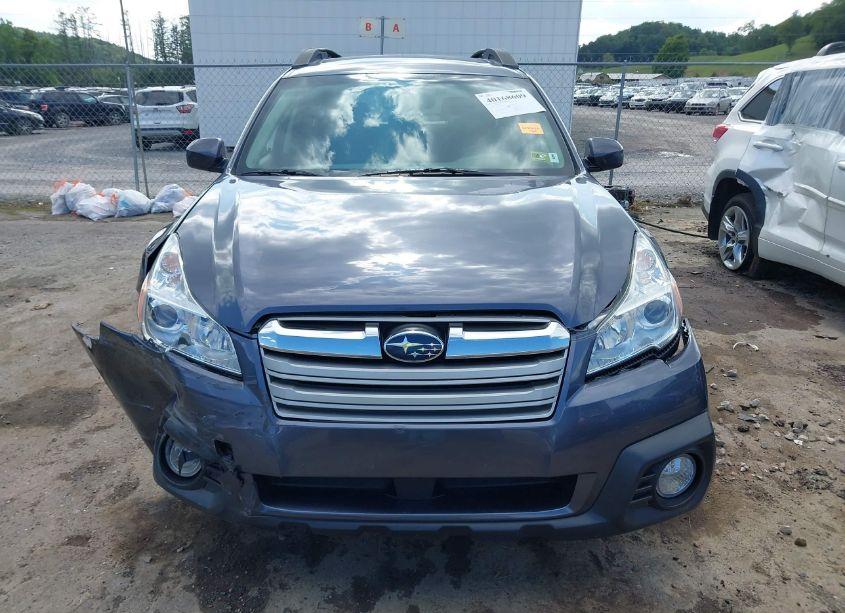 Photo 12 of 2014 Subaru Outback 2.5I PREMIUM (VIN 4S4BRCFC4E3228098)