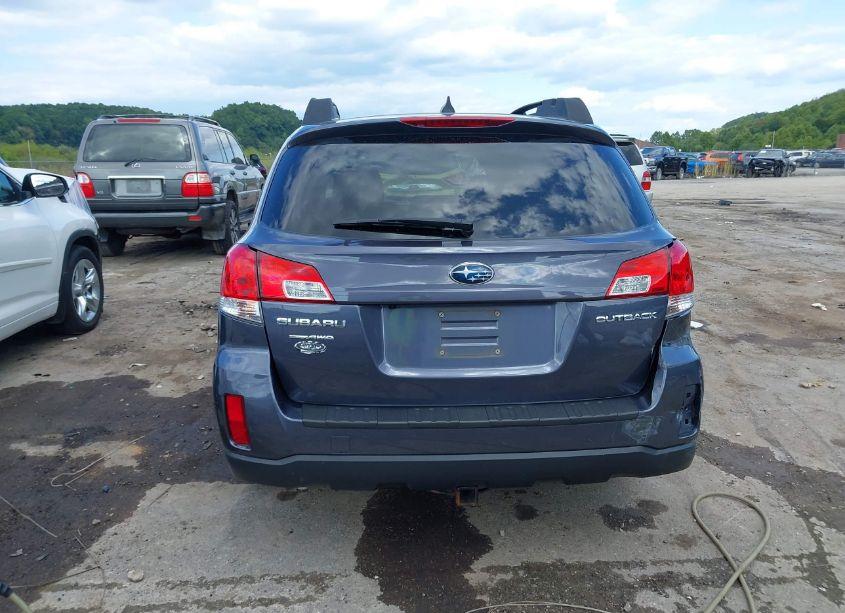Photo 16 of 2014 Subaru Outback 2.5I PREMIUM (VIN 4S4BRCFC4E3228098)