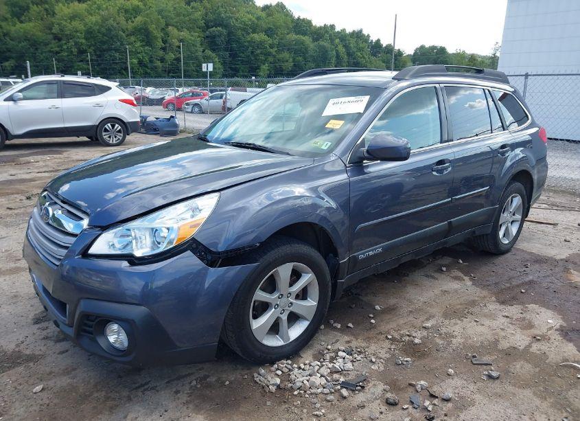 Photo 2 of 2014 Subaru Outback 2.5I PREMIUM (VIN 4S4BRCFC4E3228098)