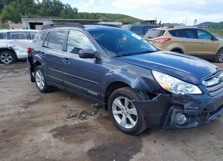 Photo 6 of 2014 Subaru Outback 2.5I PREMIUM (VIN 4S4BRCFC4E3228098)