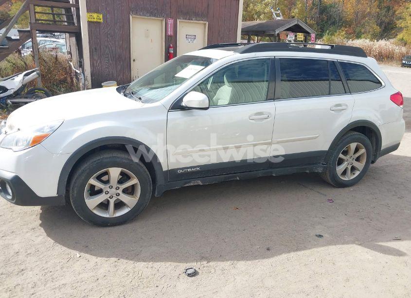 Photo 14 of 2013 Subaru Outback 2.5I PREMIUM (VIN 4S4BRCGC0D3252900)