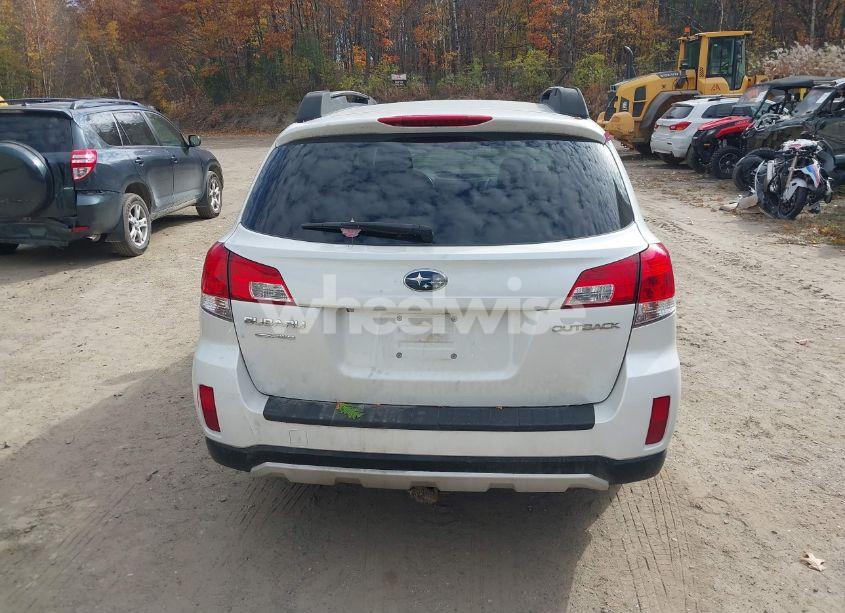 Photo 16 of 2013 Subaru Outback 2.5I PREMIUM (VIN 4S4BRCGC0D3252900)