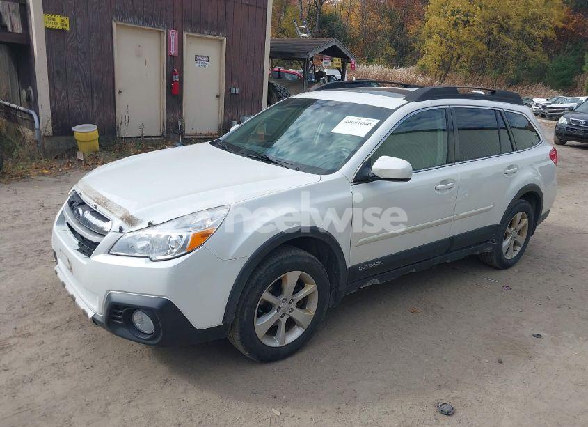 Photo 2 of 2013 Subaru Outback 2.5I PREMIUM (VIN 4S4BRCGC0D3252900)