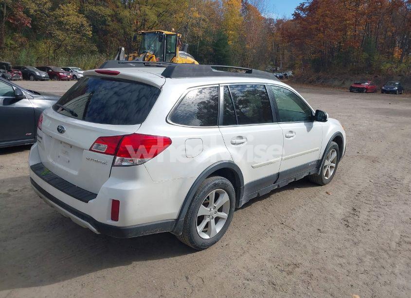 Photo 4 of 2013 Subaru Outback 2.5I PREMIUM (VIN 4S4BRCGC0D3252900)