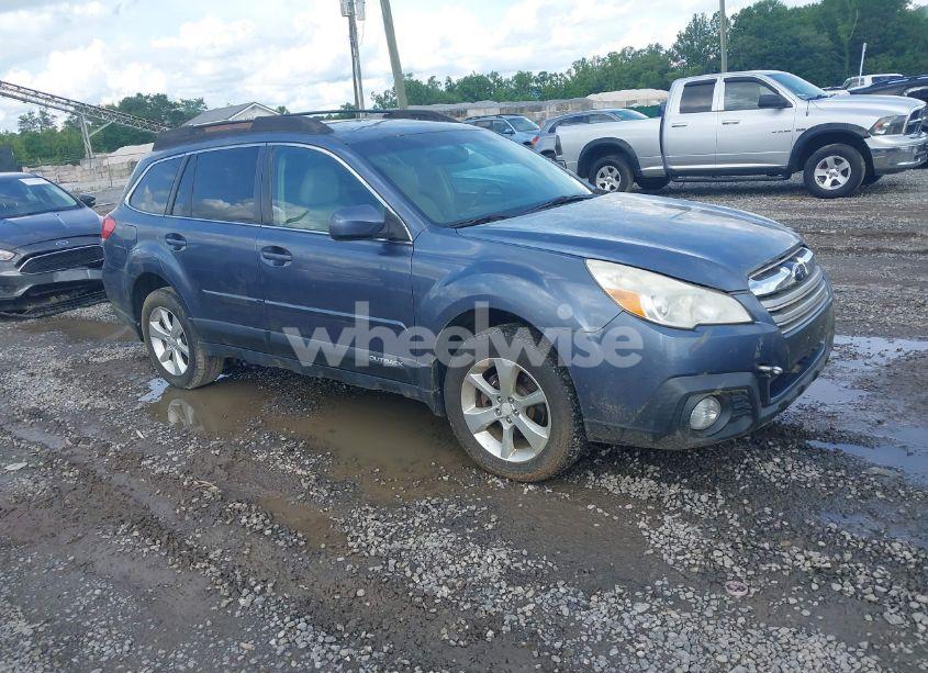 2013 Subaru Outback 2.5I PREMIUM (VIN 4S4BRCGC0D3283080) main photo