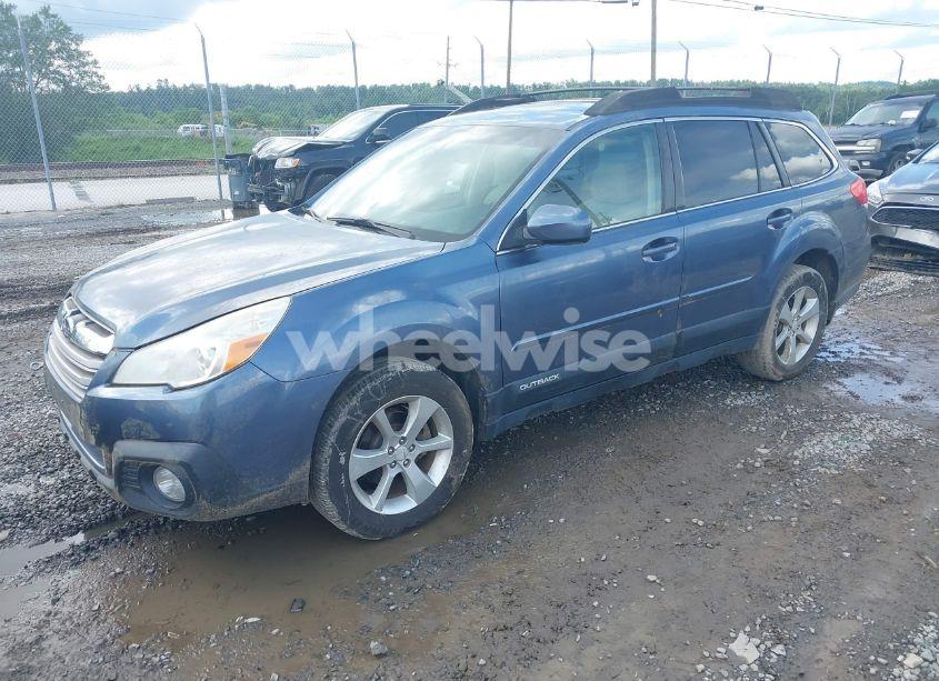 Photo 2 of 2013 Subaru Outback 2.5I PREMIUM (VIN 4S4BRCGC0D3283080)