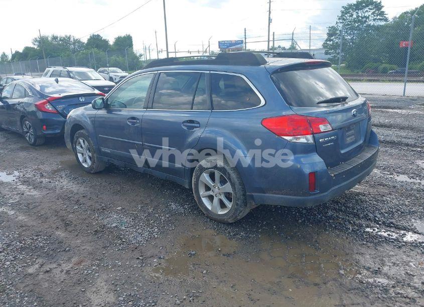 Photo 3 of 2013 Subaru Outback 2.5I PREMIUM (VIN 4S4BRCGC0D3283080)