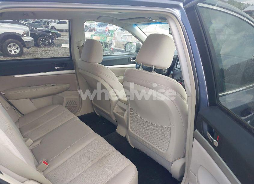 Photo 8 of 2013 Subaru Outback 2.5I PREMIUM (VIN 4S4BRCGC0D3283080)