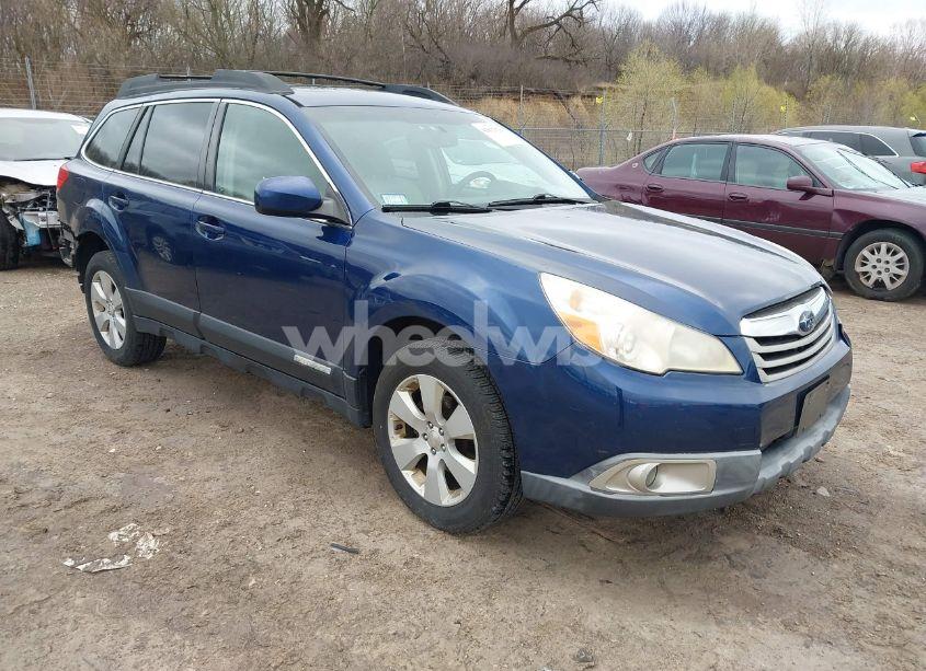2010 Subaru Outback 2.5I PREMIUM (VIN 4S4BRCGC1A3344514) main photo