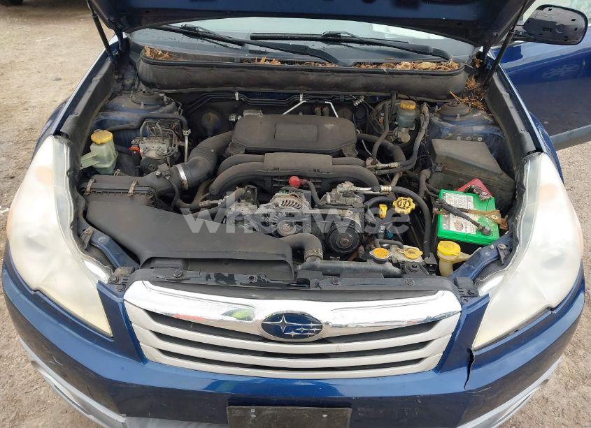 Photo 10 of 2010 Subaru Outback 2.5I PREMIUM (VIN 4S4BRCGC1A3344514)