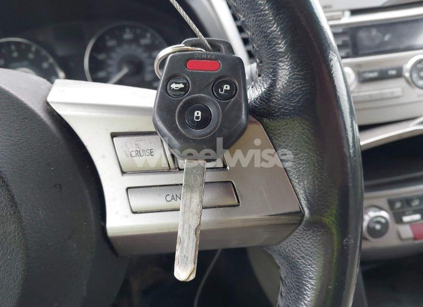 Photo 11 of 2010 Subaru Outback 2.5I PREMIUM (VIN 4S4BRCGC1A3344514)