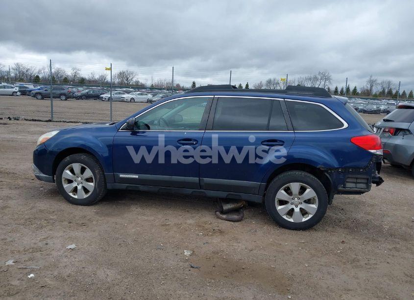 Photo 14 of 2010 Subaru Outback 2.5I PREMIUM (VIN 4S4BRCGC1A3344514)