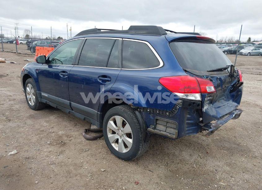 Photo 3 of 2010 Subaru Outback 2.5I PREMIUM (VIN 4S4BRCGC1A3344514)