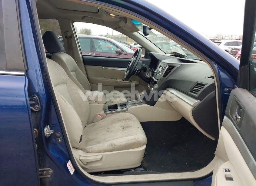 Photo 5 of 2010 Subaru Outback 2.5I PREMIUM (VIN 4S4BRCGC1A3344514)