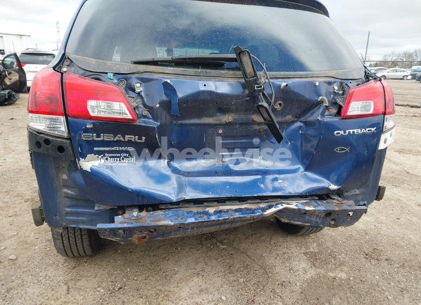 Photo 6 of 2010 Subaru Outback 2.5I PREMIUM (VIN 4S4BRCGC1A3344514)