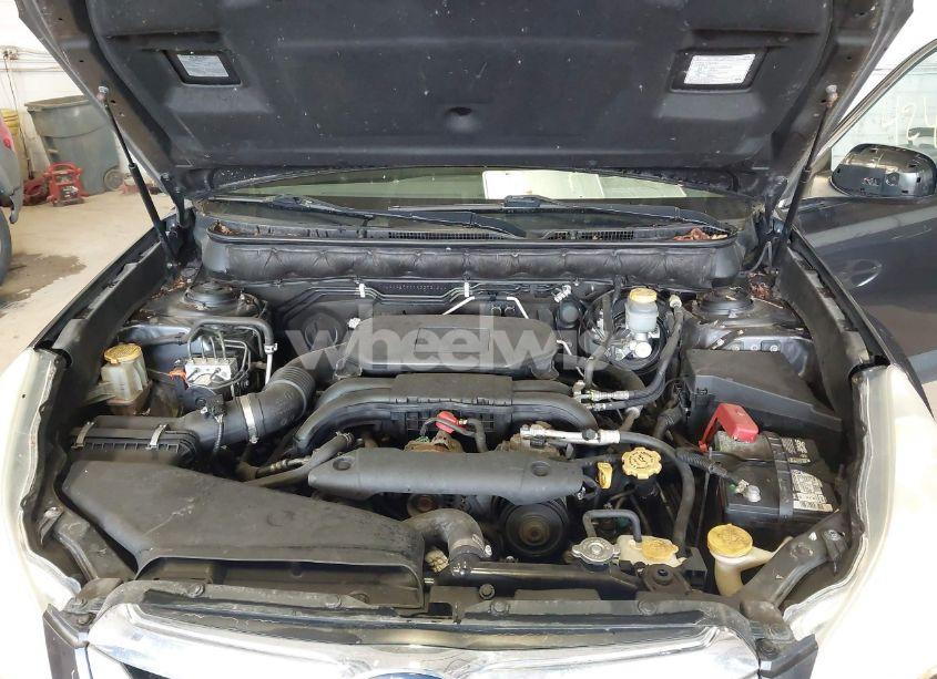 Photo 10 of 2010 Subaru Outback 2.5I PREMIUM (VIN 4S4BRCGC1A3373124)