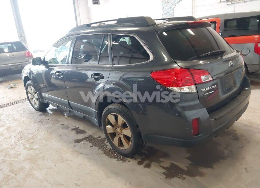 Photo 3 of 2010 Subaru Outback 2.5I PREMIUM (VIN 4S4BRCGC1A3373124)