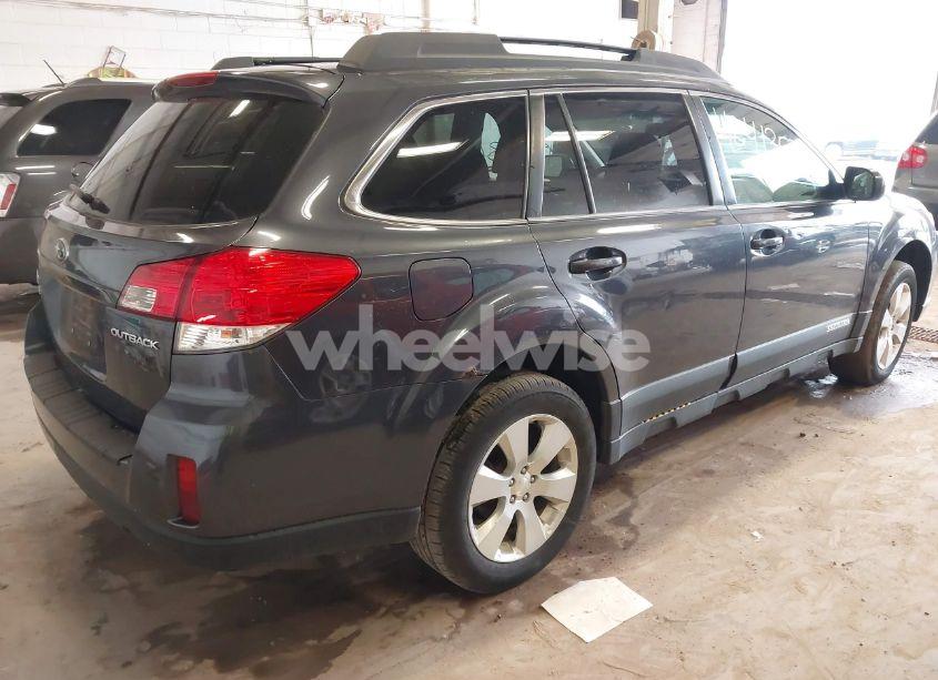 Photo 4 of 2010 Subaru Outback 2.5I PREMIUM (VIN 4S4BRCGC1A3373124)