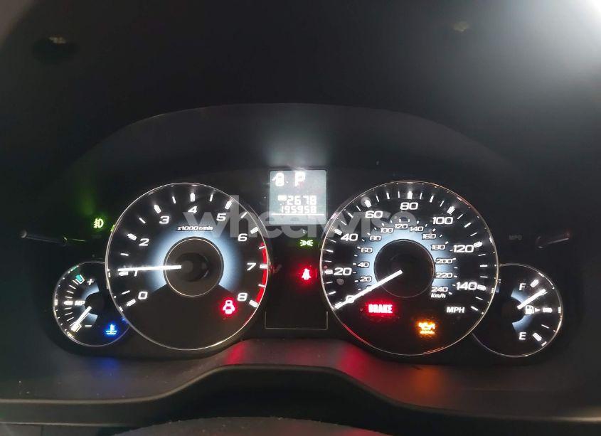 Photo 7 of 2010 Subaru Outback 2.5I PREMIUM (VIN 4S4BRCGC1A3373124)