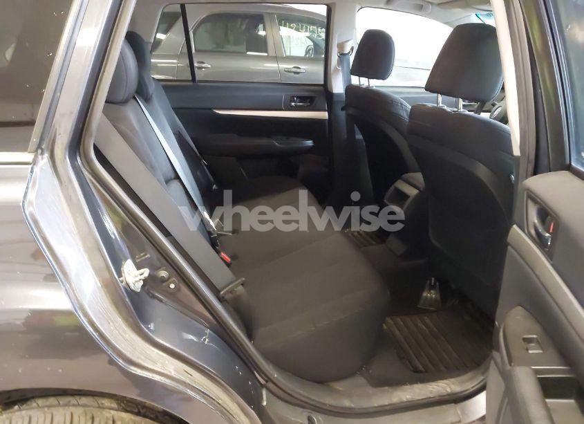 Photo 8 of 2010 Subaru Outback 2.5I PREMIUM (VIN 4S4BRCGC1A3373124)