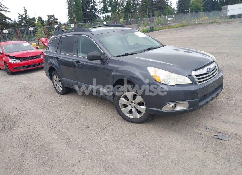 2011 Subaru Outback 2.5I PREMIUM (VIN 4S4BRCGC1B3405670) main photo