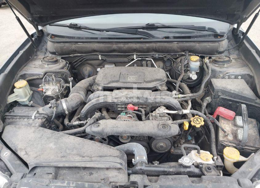 Photo 10 of 2011 Subaru Outback 2.5I PREMIUM (VIN 4S4BRCGC1B3405670)