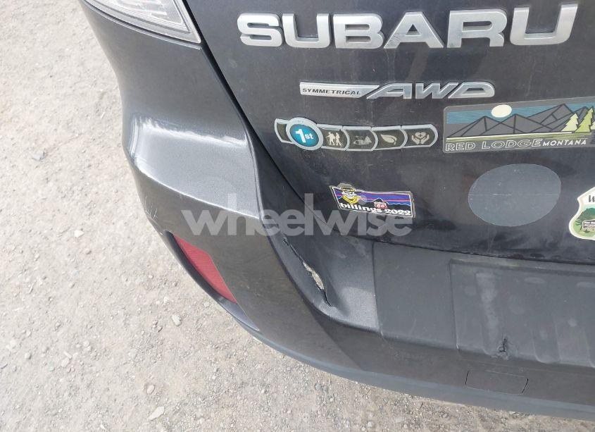 Photo 13 of 2011 Subaru Outback 2.5I PREMIUM (VIN 4S4BRCGC1B3405670)