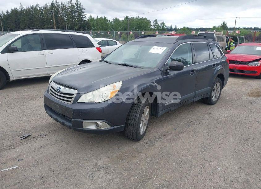 Photo 2 of 2011 Subaru Outback 2.5I PREMIUM (VIN 4S4BRCGC1B3405670)