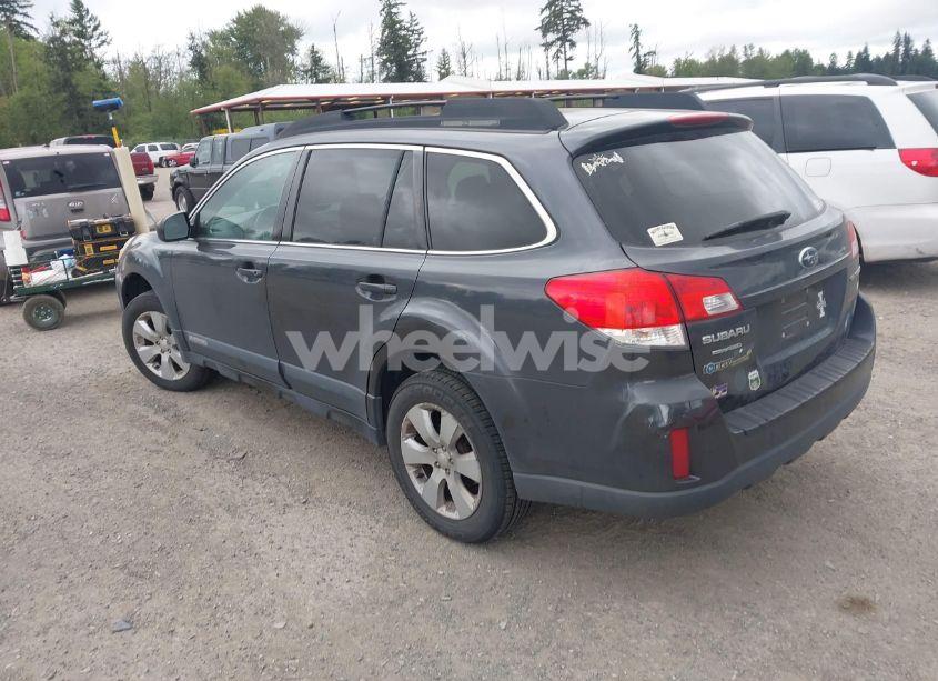 Photo 3 of 2011 Subaru Outback 2.5I PREMIUM (VIN 4S4BRCGC1B3405670)