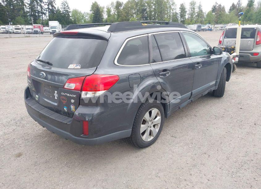 Photo 4 of 2011 Subaru Outback 2.5I PREMIUM (VIN 4S4BRCGC1B3405670)