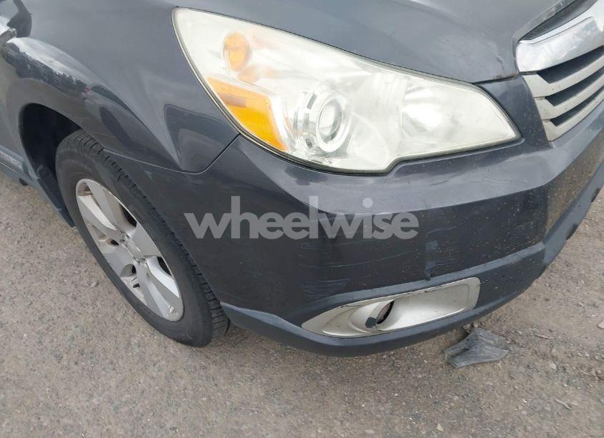 Photo 6 of 2011 Subaru Outback 2.5I PREMIUM (VIN 4S4BRCGC1B3405670)
