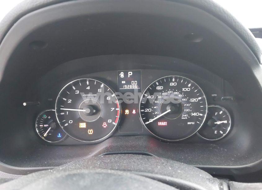 Photo 7 of 2011 Subaru Outback 2.5I PREMIUM (VIN 4S4BRCGC1B3405670)